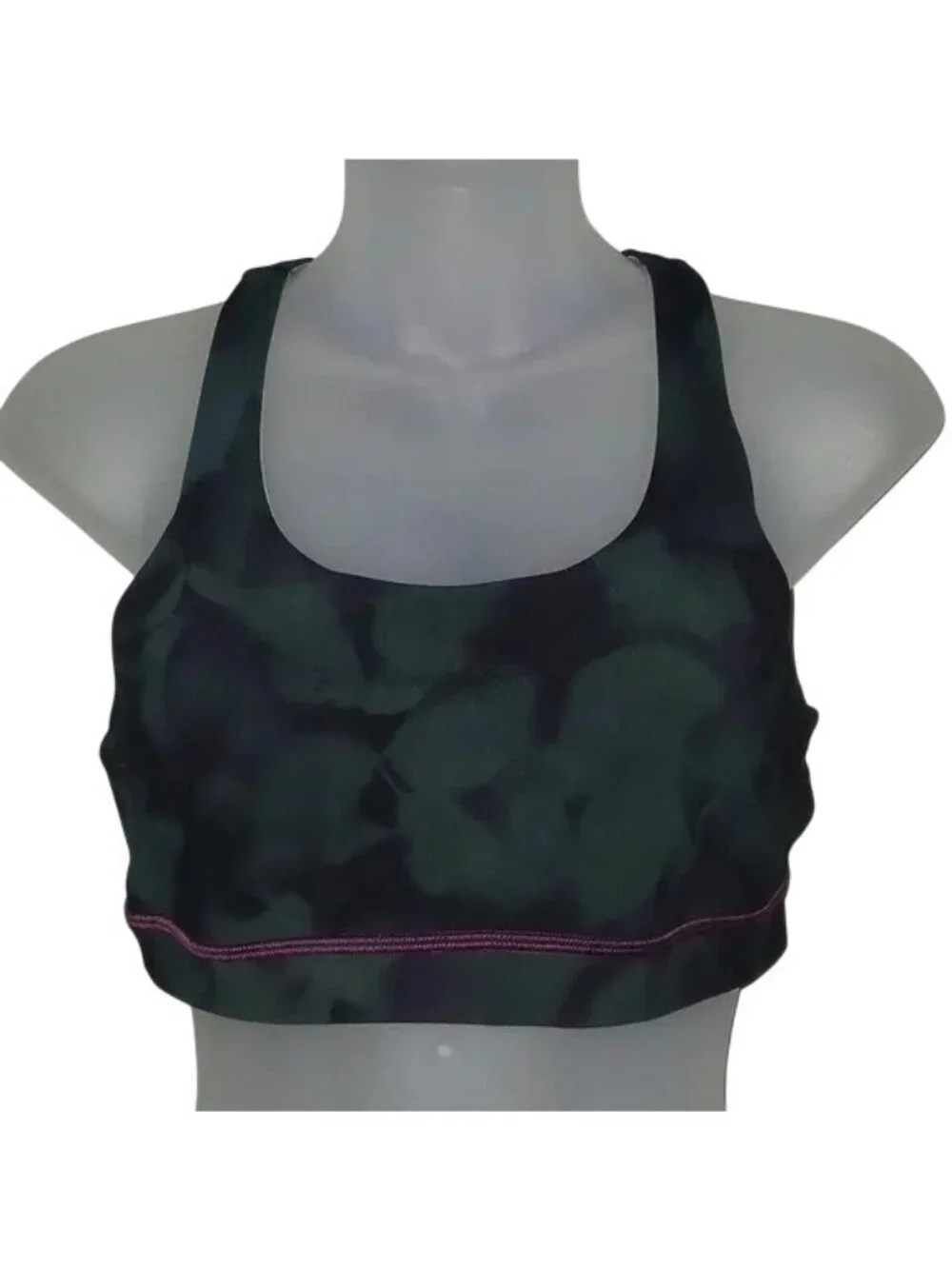 Lululemon Invigorate Green Sports Bra